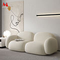 Nordic Light Light Living Room Net Technology Red Technology Sofa Sofa1 ที่นั่งสองที่นั่ง