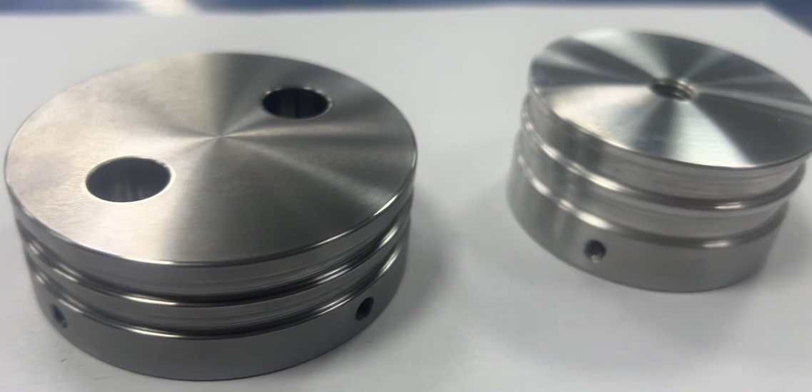 Bahagian pemesinan CNC