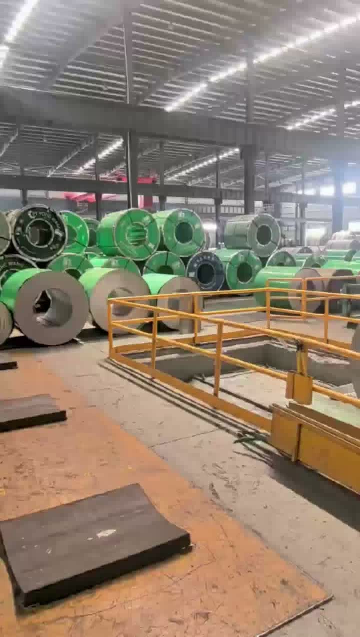 Todo o processo de produção e processamento de aço inoxidável