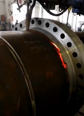 Shell Tube Heat Exchanger Welding