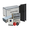 High Efficiency 3kW Off-grid Solar Rooftop System for Homes1