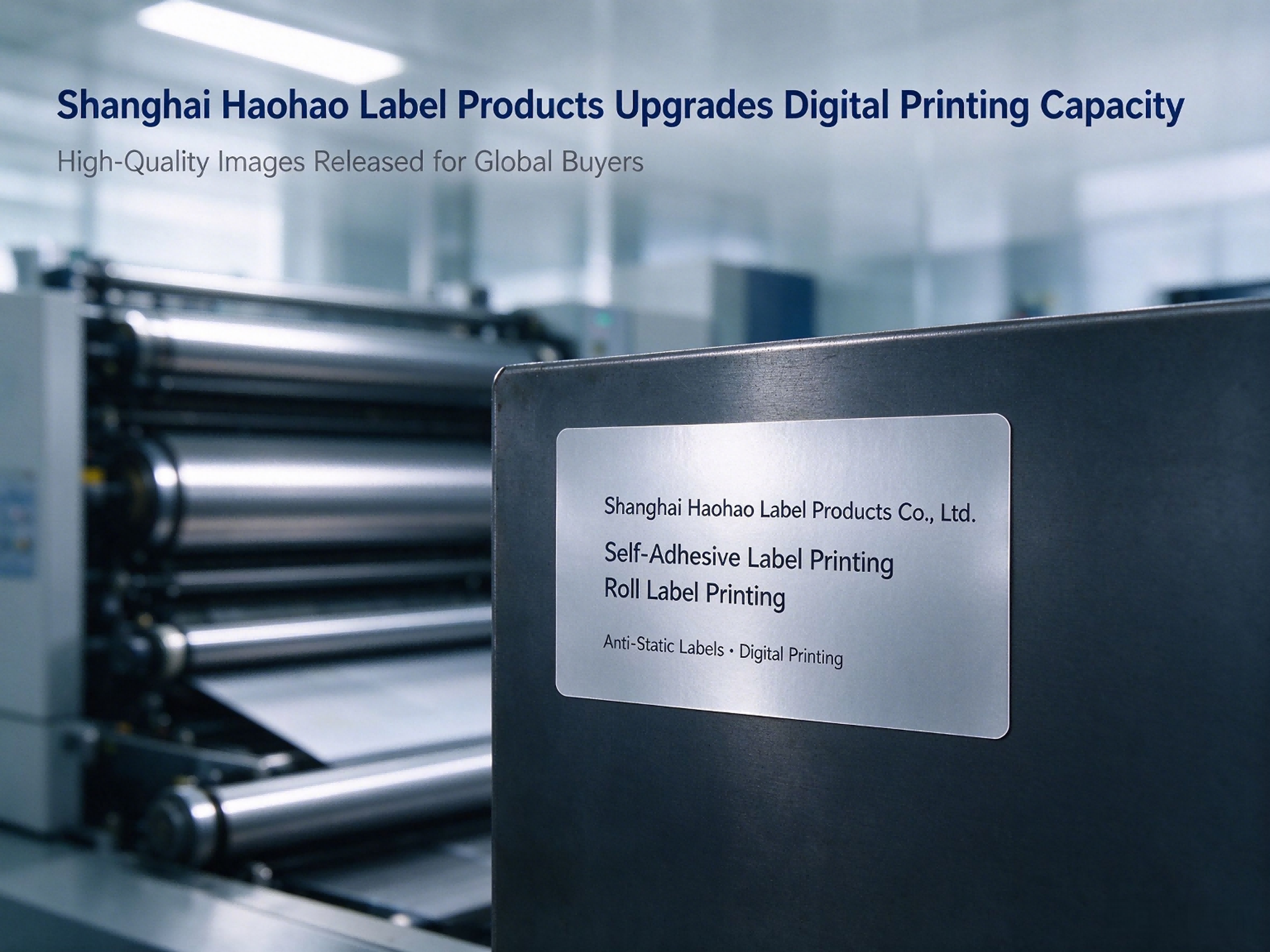 Shanghai Haohao Label Products Co., Ltd. Boosts Digital Label Printing Capacity to Serve Global Industrial Clients