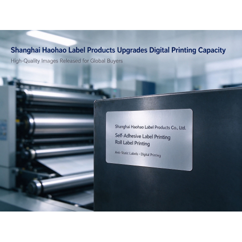 Shanghai Haohao Label Products Co., Ltd. Boosts Digital Label Printing Capacity to Serve Global Industrial Clients