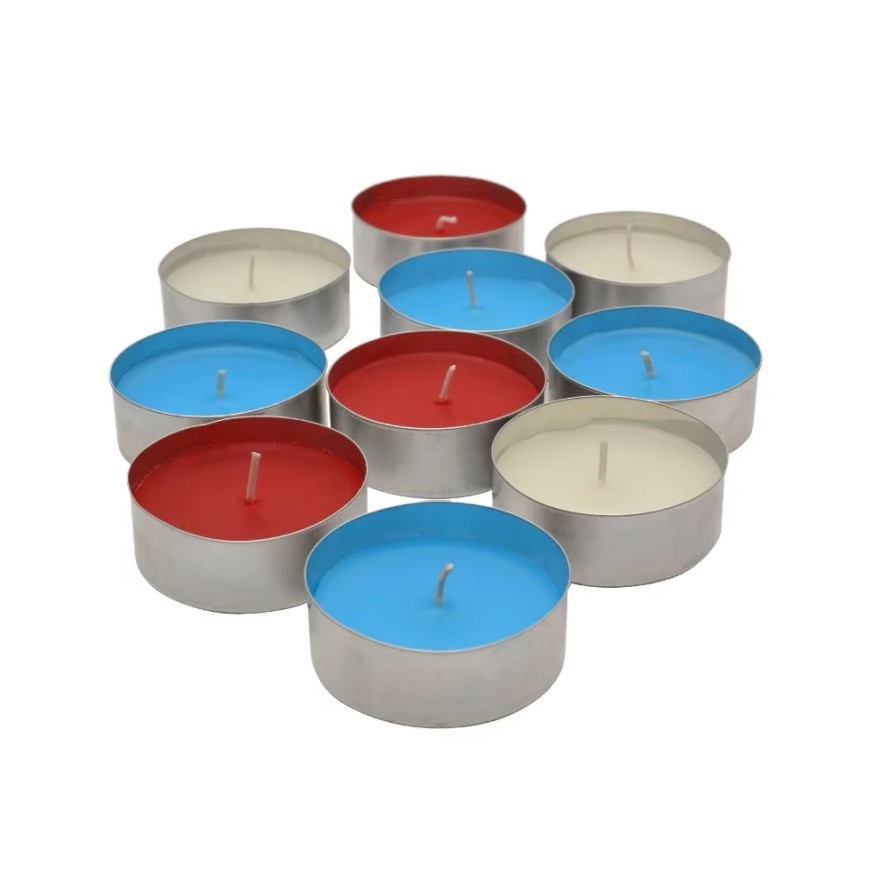 tealight candle white colorful tealight candle factory