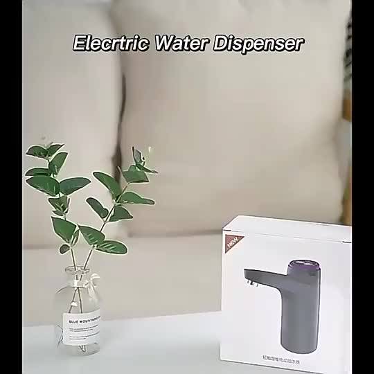 Belaidžio vandens siurblio automatinis nešiojamasis butelių jungiklis geriamasis buitinis išmaniojo vandens siurblio apdorojimo prietaisai Bucket Dispenser1