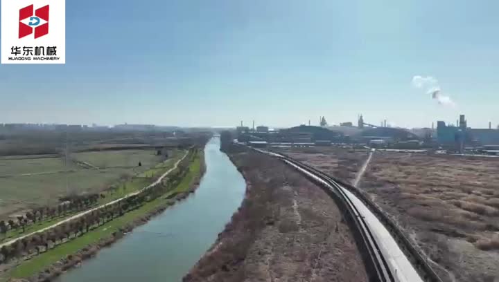 Проект конвейера стальных железнодорожных труб в Сюйчжоу Чжунсинь