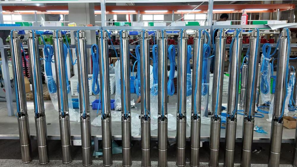 Warehouse product display