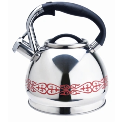 High-quality stainless steel ring kettle, strong and durable, bring quality cooking experience