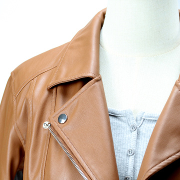 List of Top 10 Chinese Ladies Fashion Leather Jacket Brands with High Acclaim