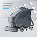 Yujing 2024 New Portable Hand Push Floor Cleaning Scrubber Machine1