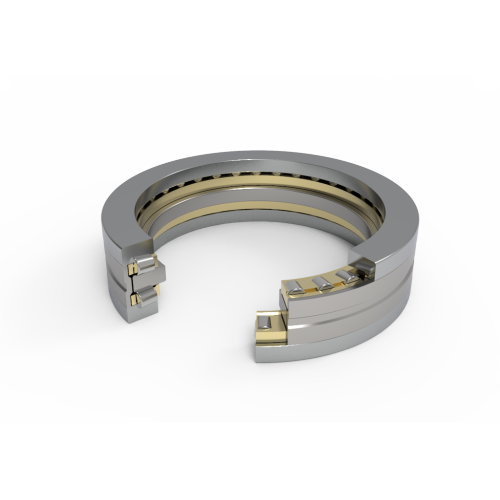 غلتک مخروطی رانش دو جهته