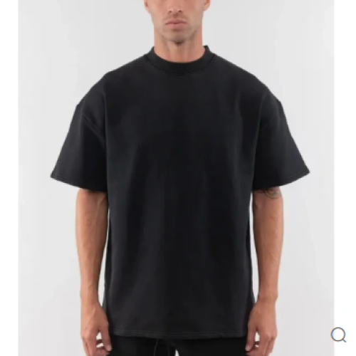 Elevate Your Style with High-Quality Men's Black T-Shirts