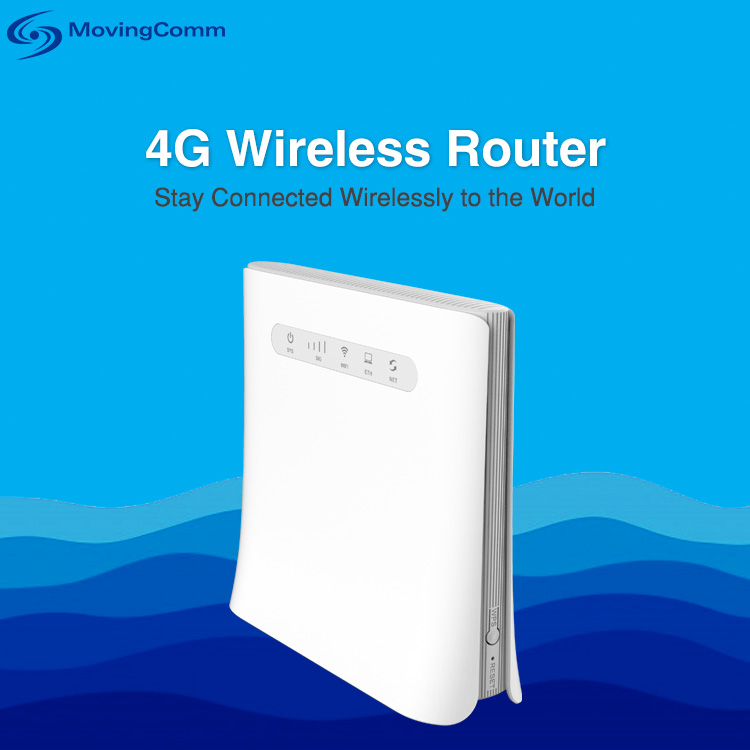 4G LTE CPE 1200m Routers Wireless Router ine SIM kadhi uye yemukati antenna kana ekunze Antenna1