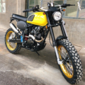 125cc Tracker Motorcycle Compliant with Euro 4/5 Emissions Standards1
