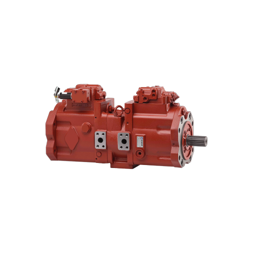 How does the excavator hydraulic pump main pump work?