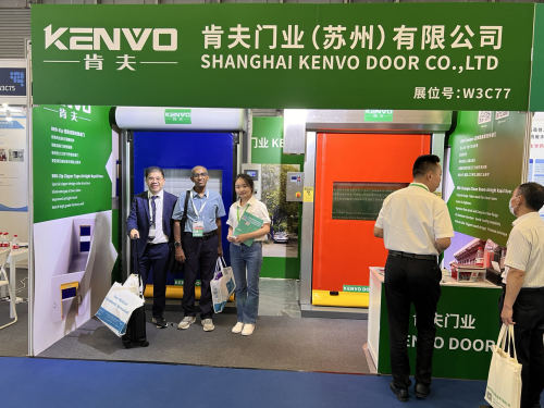 Kenvo Door nehmen PMEC China 2023 Expo in Shanghai für die Pharmaindustrie teil