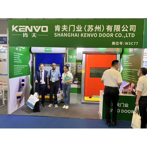 Kenvo Door 참여 PMEC China 2023 Shanghai에서 제약 산업의 엑스포