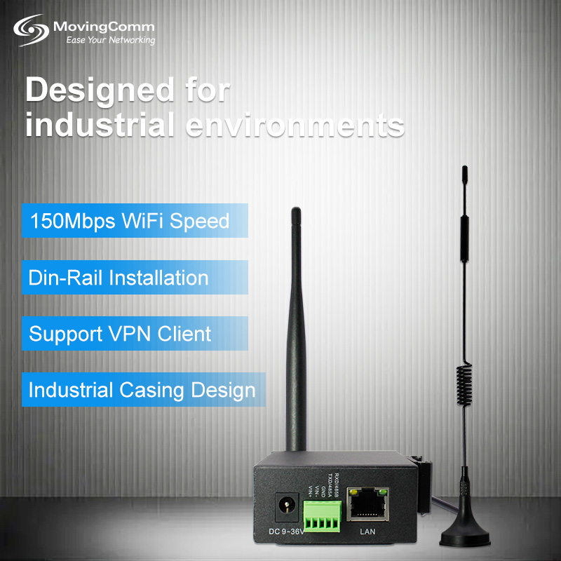 I210-2G 3G 4G Industrial Router mit RS485 RS232