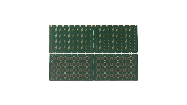 Sustrato de IC de paquete LGA