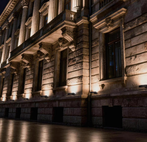 Kültéri LED falmosó Flood Light kijelző