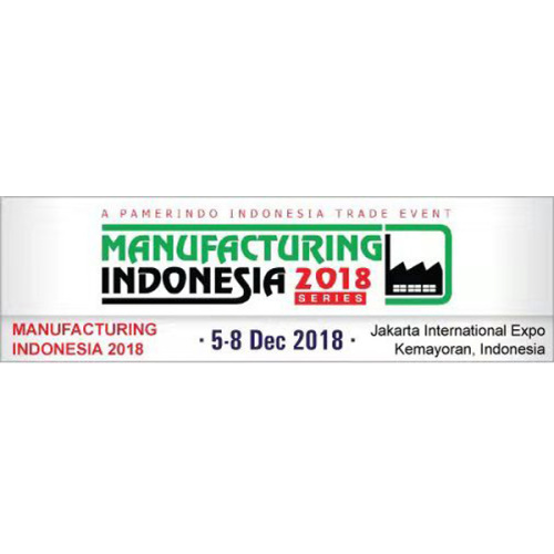 2018 Manufacturing Indonesia Exhibition YUKA Booth C7803