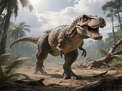 Animatronic Dinosaurs: From Ancient Fossils to Digital Goldmine - A Tech-Powered Crossover Success