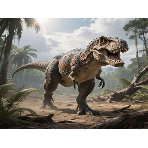 Animatronic Dinosaurs: From Ancient Fossils to Digital Goldmine - A Tech-Powered Crossover Success