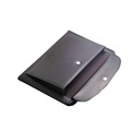 Custom Leather A4 Portfolio Folder with Mini Calculator - Double Sided Stitching1
