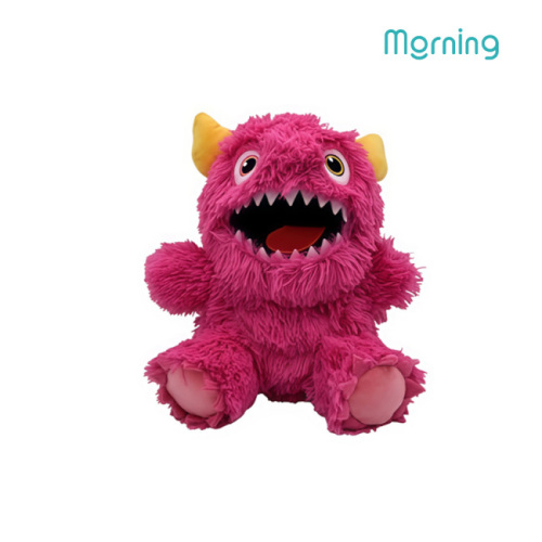 Zhejiang Morning Crafts presenta un innovador juguete de rebote lento de espuma de PU con lazo de oso para aliviar el estrés