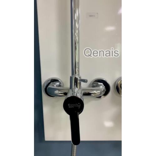 Modern Bathroom Shower Set Faucet Bathtub Mixer Tap