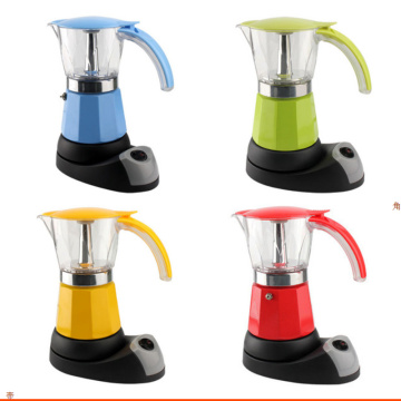 China Top 10 cups electric moka coffee maker Brands