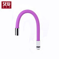 360 Degree Rotatable Silicone Kitchen Faucet Hose1