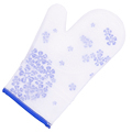 Professional Baking Accessories: Heat-Resistant Silicone Oven Mitts with Cotton Lining1