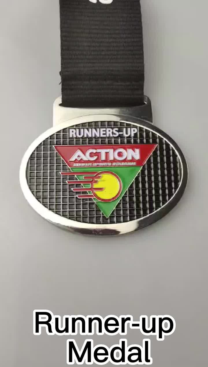 Custom Runner-up Medal