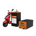 Meili Electric Motorcycle Lithium Ion Batteries 48V-72V with Smart BMS1