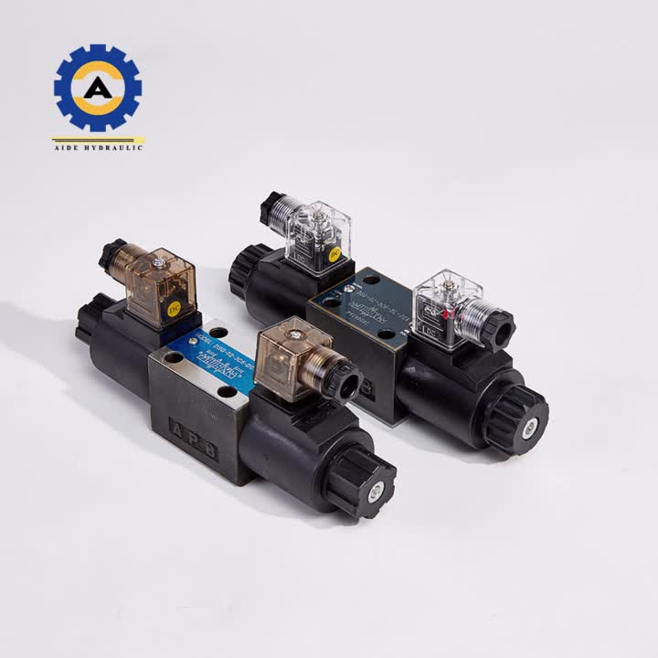 Hydraulic solenoid valve