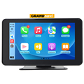 7 Inch Touch Screen Wireless CarPlay Monitor with AUX Cable and TF Card Support for Rear Camera Car Stereo1