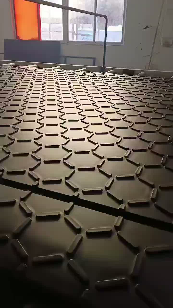 UHMWPE Temporary Ground Road Mats