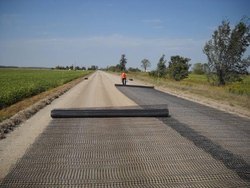 What is geogrid for Road Reinforcement?