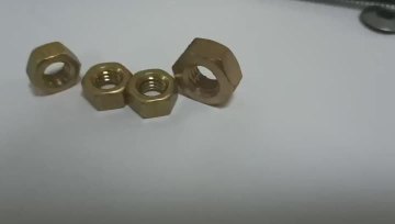 brass nut