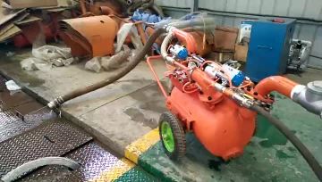 pneumatic cleaning and dredging pump (1)