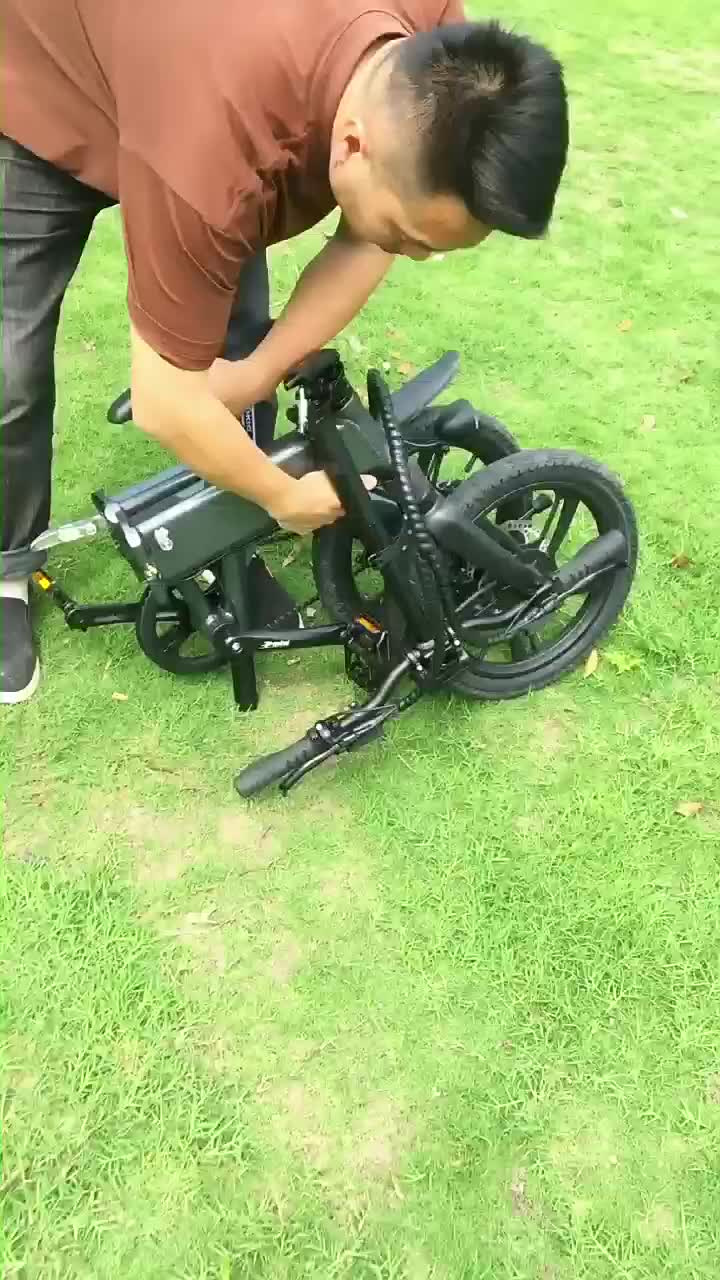 Folding bicycle