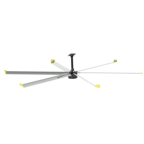 What are the characteristics of HVLS Fans?