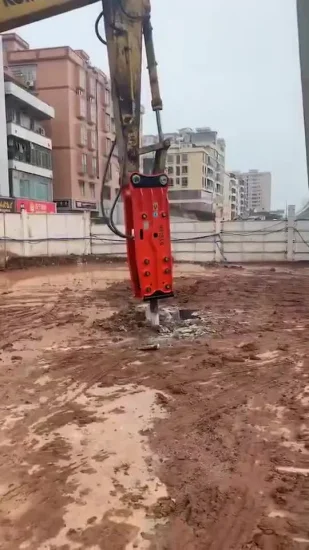 Adecuado para la limpieza de la minería, el cucharón y la escoria, el desmantelamiento de hornos, la excavación de la base de equipos, la demolición de la carretera y el puente, la excavación de la cama y la construcción1