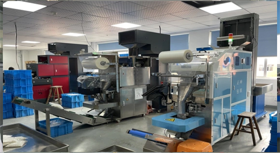 Visual Counting and Packaging