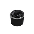 Layered Flame Retardant Heat Insulation Car Ashtray with LED Light and Ceramic Liner1