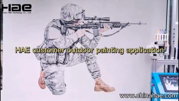 HAE outdoor printing application