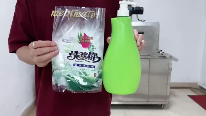 Etiquetas de manga retráctil para botella de champú