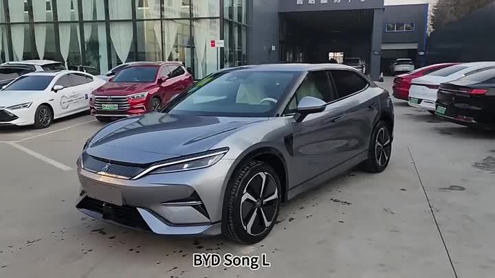 SUV de taille moyenne électrique pure chanson L