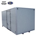 Cheaper CKD Truck Body: Coated Steel Color Steel Metal Frame PPGI Cargo Box1